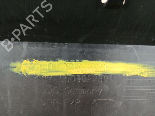 Front bumper VW GOLF VIII (CD1, DA1) 2.0 TSI R 4motion | BP24668560C7 