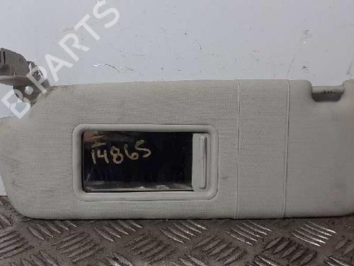 Left sun visor AUDI A5 (8T3) 2.7 TDI (190 hp) 2 | PINES