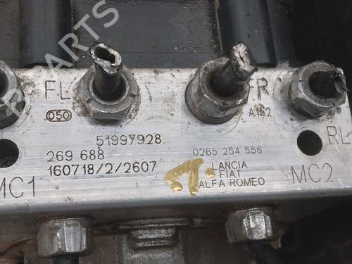ABS pump FIAT FIORINO Box Body/MPV (225_)  | BP17713268M43 