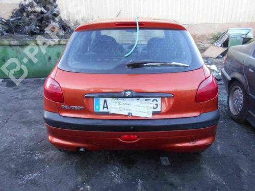 Front left lock PEUGEOT 206 Hatchback (2A/C) 1.9 D | BP2370545C98 