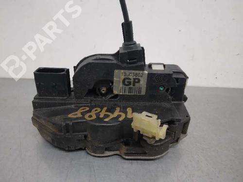Used Front right lock OPEL INSIGNIA A (G09) [2008-2017]  11850124
