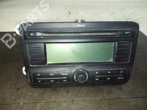 Used Radio SKODA FABIA II (542) 1.4 TDI (70 hp) 12192919