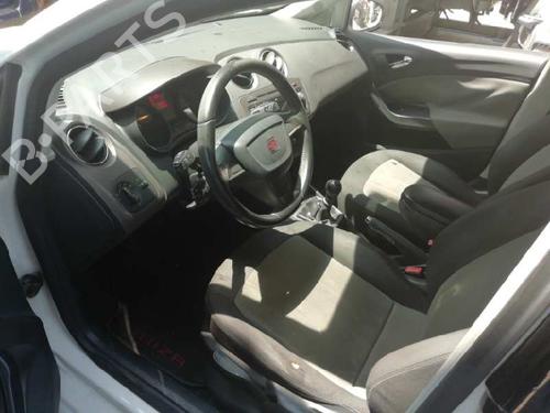 Left front steering knuckle SEAT IBIZA IV (6J5, 6P1)  | BP16259973M25 