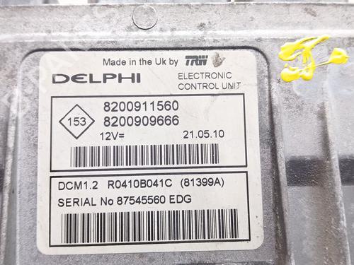 Engine control unit (ECU) NISSAN NV200 Van 1.5 dCi 85 (M20, M20N, M20M) | BP32439672M57