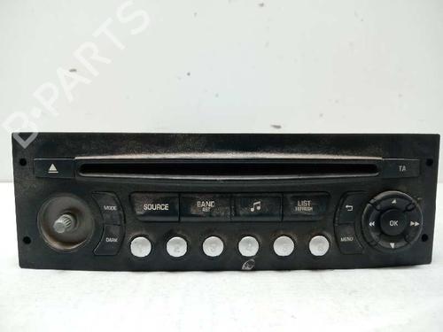 Radio CITROËN BERLINGO MULTISPACE (B9) [2008-2025]  19163179