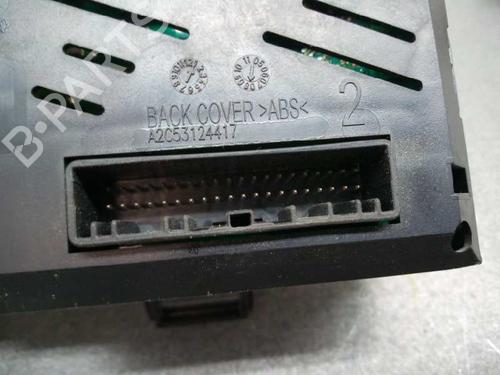 Instrument cluster RENAULT TWINGO II (CN0_) 1.2 (CN0D) | BP16153315C47 