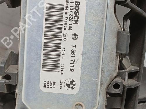Radiator fan BMW 1 (E87) 118 d | BP23168939M35 