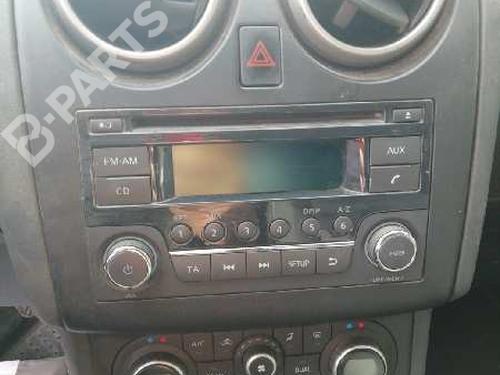 Steering column NISSAN QASHQAI / QASHQAI +2 I (J10, NJ10, JJ10E)  | BP13532966M21 