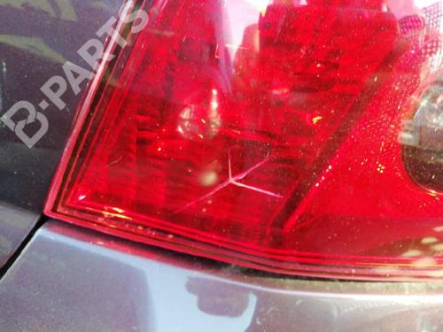 Left mirror PEUGEOT 407 (6D_) 2.0 HDi 135 (6DRHRH, 6DRHRE, 6DRHRG, 6DRHRJ) | BP5945939C26 
