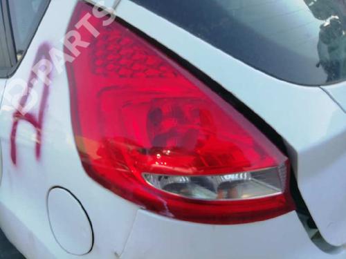 Rear left exterior door handle FORD FIESTA VI (CB1, CCN) 1.4 | BP6151265C130  - Image 34