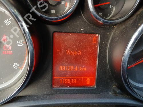 Gearbox OPEL ASTRA J (P10)  | BP28070835M3 
