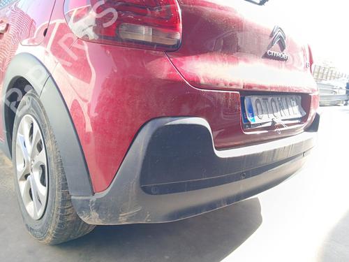 Rear bumper CITROËN C3 / C3 ORIGIN III (SX) 1.2 VTi 68 | BP21395849C8 
