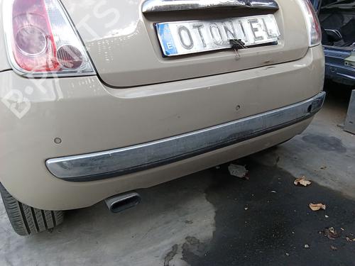 Used Rear bumper Rear bumper 39621210 39621210