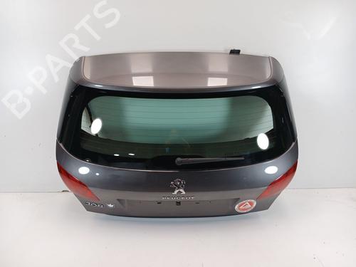 Used Tailgate PEUGEOT 308 II (LB_, LP_, LW_, LH_, L3_) 1.5 BlueHDi 130 (131 hp) 28214655