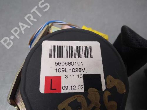 Rear left seatbelt MERCEDES-BENZ A-CLASS (W168)  | BP10405338I29 