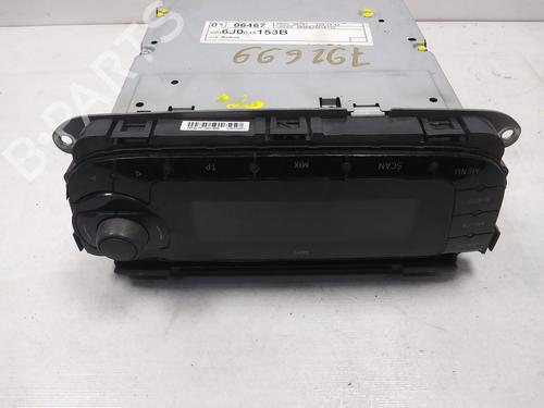Radio SEAT IBIZA IV SC (6J1, 6P5) 1.9 TDI | BP22753656E6 