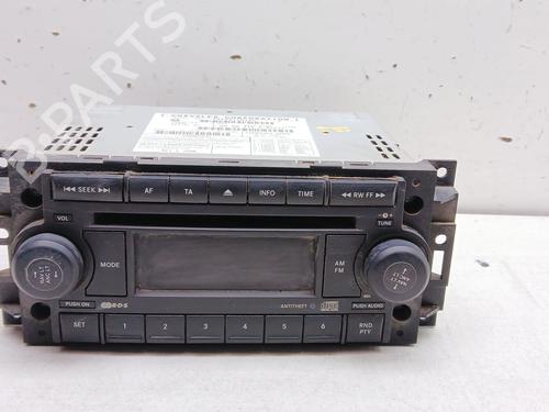 Used Radio JEEP COMMANDER (XK, XH) [2005-2010]  16852427