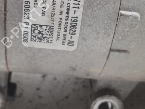 AC compressor FORD FIESTA VI (CB1, CCN) 1.25 | BP37609213M34 - Image 6