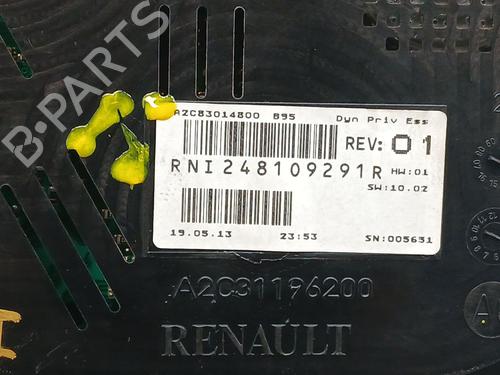 Instrument cluster RENAULT MEGANE III Hatchback (BZ0/1_, B3_)  | BP23117615C47 