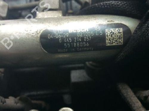 Engine SAAB 9-3 Estate (E50) 1.9 TiD | BP17024156M1 