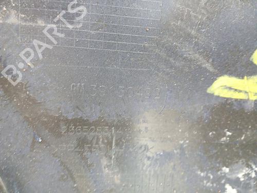 Front bumper OPEL ASTRA K (B16) 1.2 Turbo (68) | BP29432586C7 