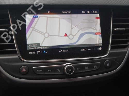 Bilradio OPEL CROSSLAND X / CROSSLAND (P17, P2QO) 1.2 (75) (110 hp) 28316142