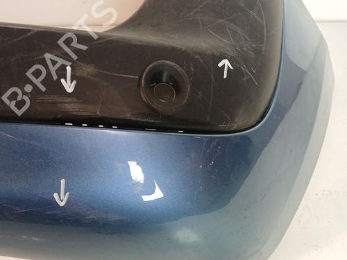 Rear bumper RENAULT KANGOO / GRAND KANGOO II (KW0/1_)  | BP26291453C8 