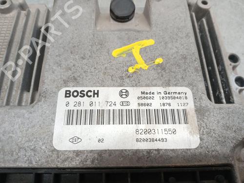 Engine control unit (ECU) RENAULT ESPACE IV (JK0/1_) 2.2 dCi (JK0H) | BP36435621M57 - Image 3