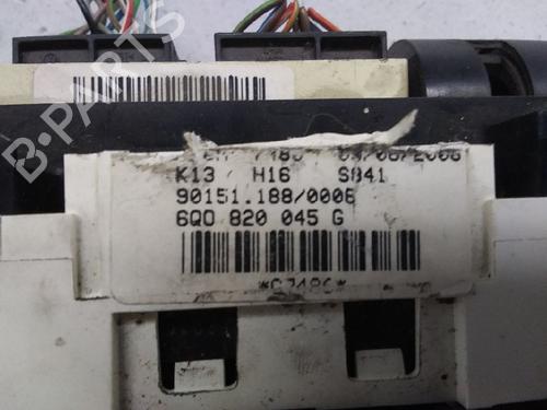 Climate control VW POLO (9N_, 9A_) 1.4 TDI | BP10353214I5 