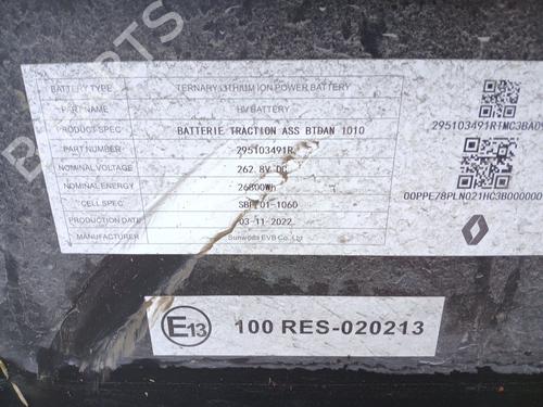 Batteri DACIA SPRING EV (B6M1) | BP33045348E11 - Image 7