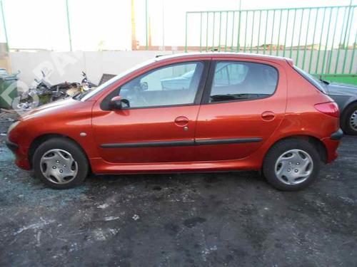 Front left lock PEUGEOT 206 Hatchback (2A/C) 1.9 D | BP2370545C98 