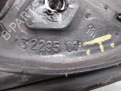 Left mirror AUDI A6 C5 Avant (4B5)  | BP16337951C26 