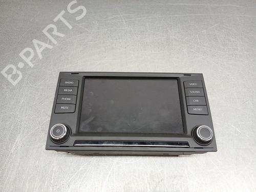 radio-seat-leon-st-5f8-2012-2013-2014-2015-2016-2017-2018-2019-2020-38760481 main image