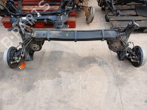 Used Rear axle Rear axle RENAULT CAPTUR II (HF_) 1.0 TCe 90 ECO-G (HFM6) (91 hp) 34441431 34441431