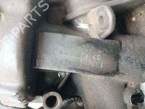 Steering rack AUDI A3 (8P1) 1.9 TDI | BP31307872M22 