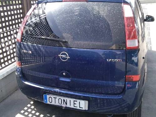 Display OPEL MERIVA A MPV (X03) 1.7 CDTI (E75) | BP2550751C48 