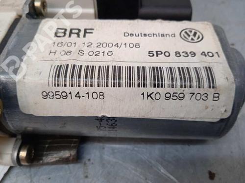 Left rear window motor SEAT TOLEDO III (5P2) 1.9 TDI | BP7513661E23 