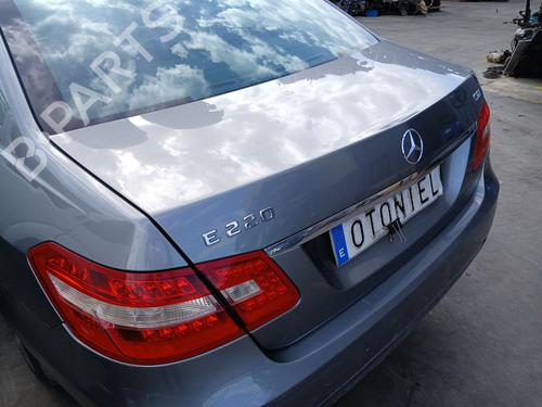 Used Tailgate MERCEDES-BENZ E-CLASS (W212) E 220 CDI / BlueTEC (212.001, 212.002) (170 hp) 29969279