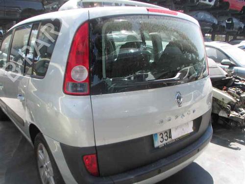 Right sun visor RENAULT ESPACE IV (JK0/1_) 2.2 dCi (JK0H) | BP2374321I2 