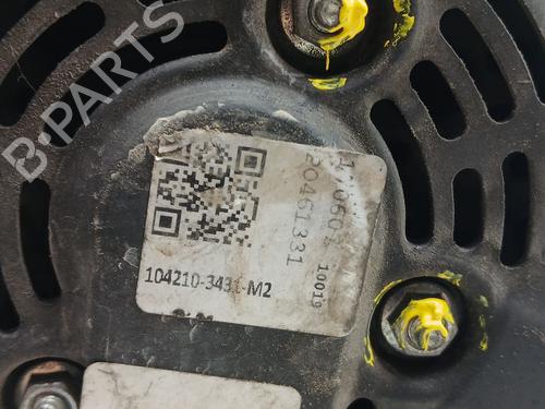Generator TOYOTA COROLLA (_E12_) 2.0 D-4D (CDE120R, CDE120L_) | BP28216305M7 