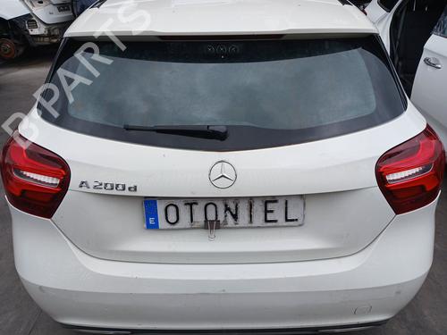 Used Tailgate MERCEDES-BENZ A-CLASS (W176) A 200 CDI / d (176.008) (136 hp) 19743343