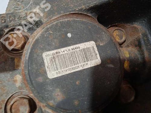 Left rear steering knuckle KIA CEE'D (JD)  | BP11765476M27 