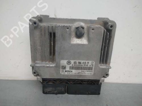 Used Engine control unit (ECU) SKODA SUPERB II Estate (3T5) 2.0 TDI 16V (140 hp) 12529316