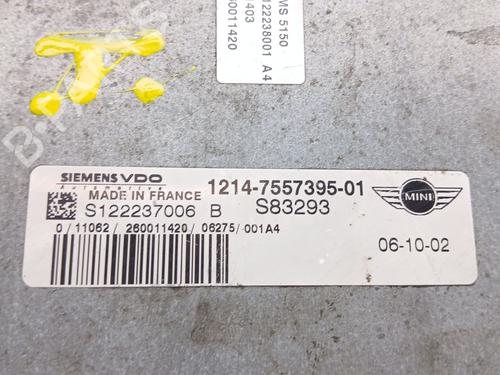Engine control unit (ECU) MINI MINI (R50, R53) Cooper | BP37996898M57 - Image 4