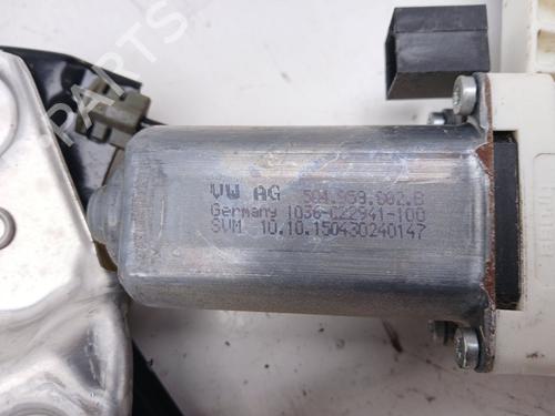 Front right window mechanism VW PASSAT B8 Variant (3G5, CB5) | BP38785979C23 - Image 5
