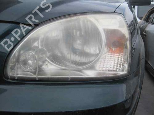 Radiator fan KIA CARENS II MPV (FJ) 2.0 CRDi | BP2368059M35 