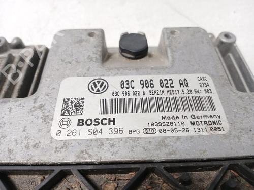 Engine control unit (ECU) SEAT ALTEA XL (5P5, 5P8) 1.4 TSI | BP21053130M57 