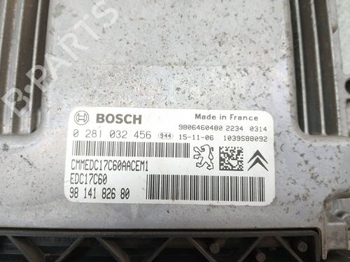 Engine control unit (ECU) CITROËN C4 Grand Picasso II (DA_, DE_) 1.6 BlueHDi 120 | BP28071412M57 