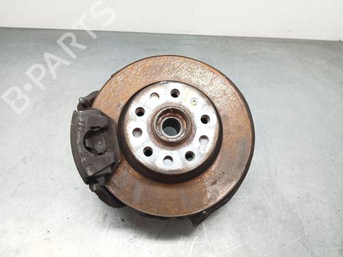 Left front steering knuckle SKODA YETI (5L) 2.0 TDI | BP31664527M25 - Image 2