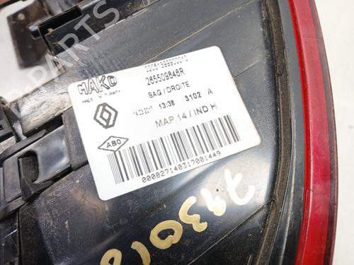 Right taillight RENAULT CLIO IV (BH_) 1.5 dCi 75 | BP22757717C35 